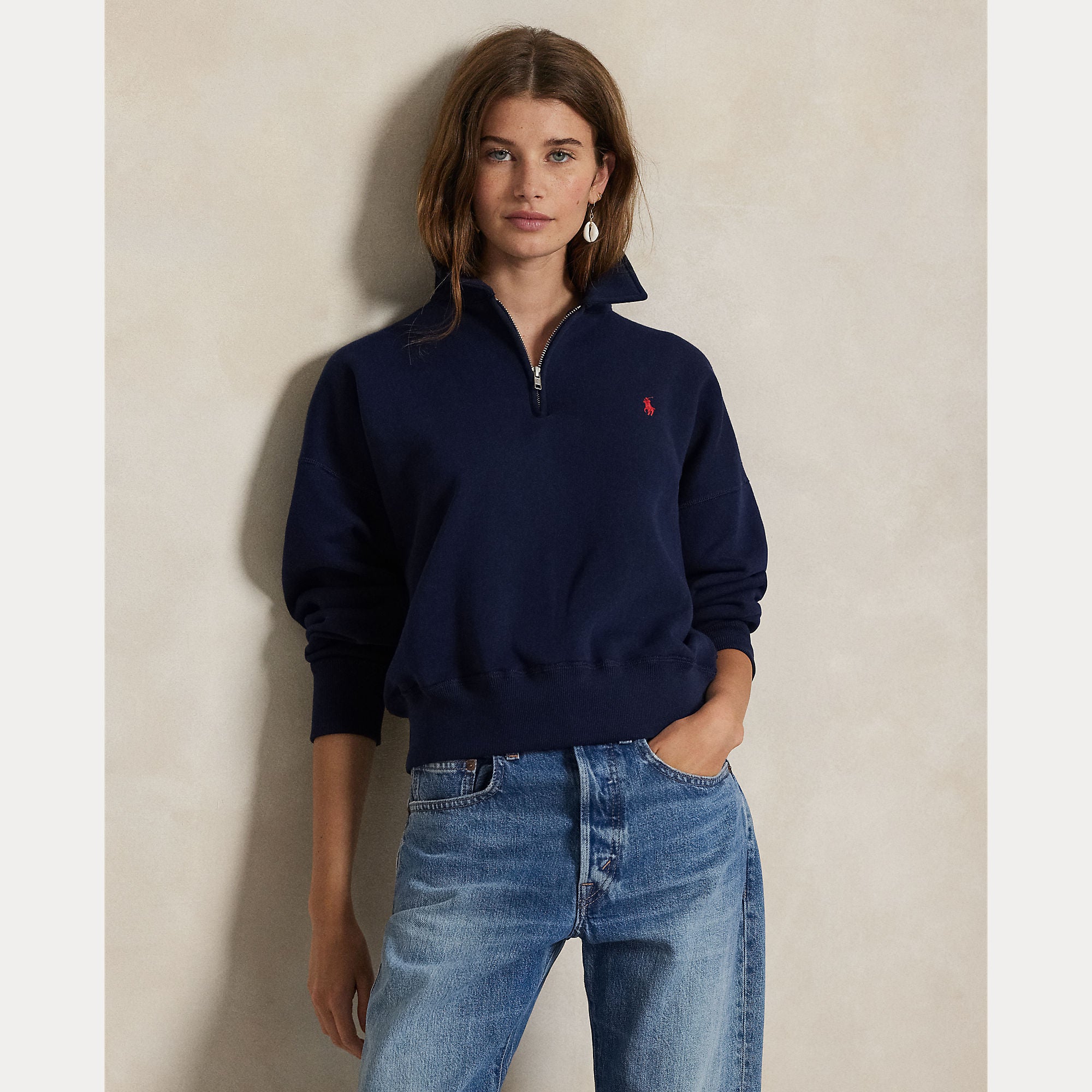 Fleece Quarter-Zip - BoUvy