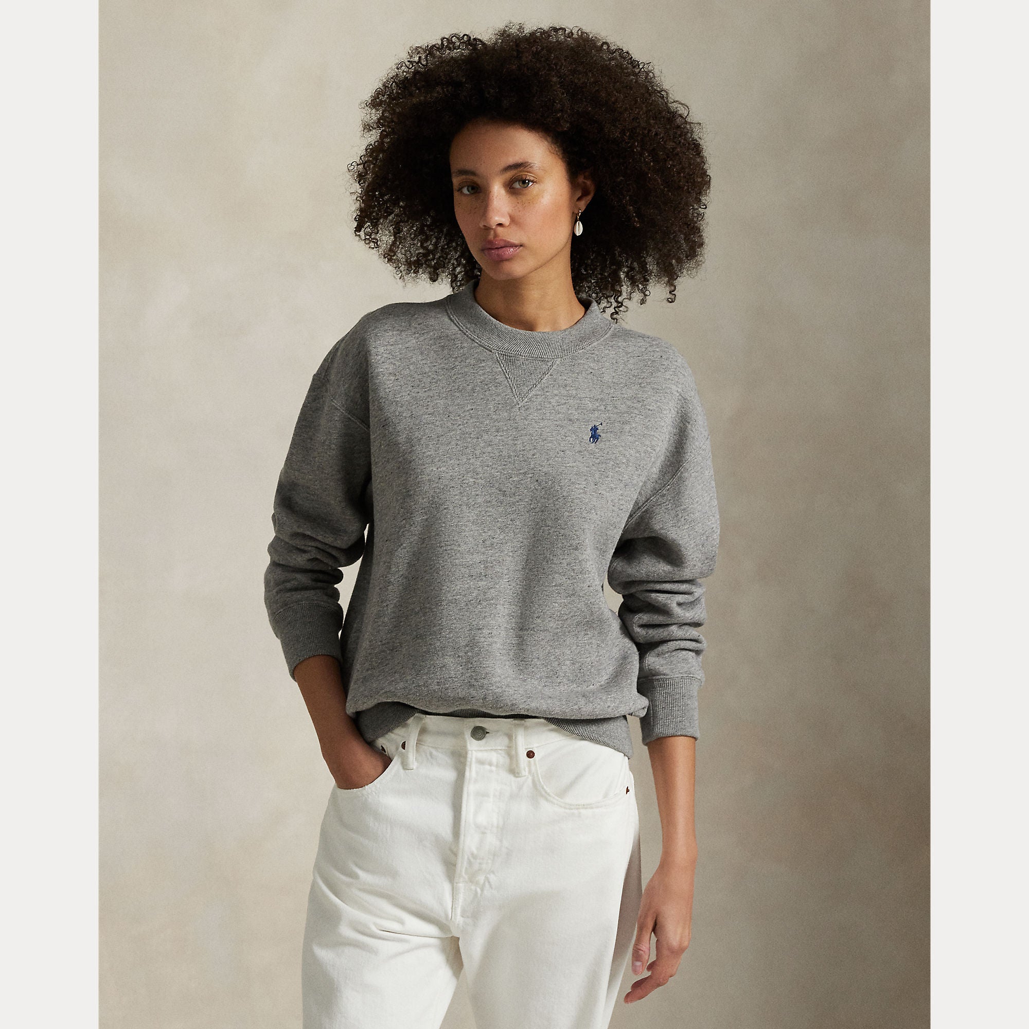 Fleece Crewneck - BoUvy