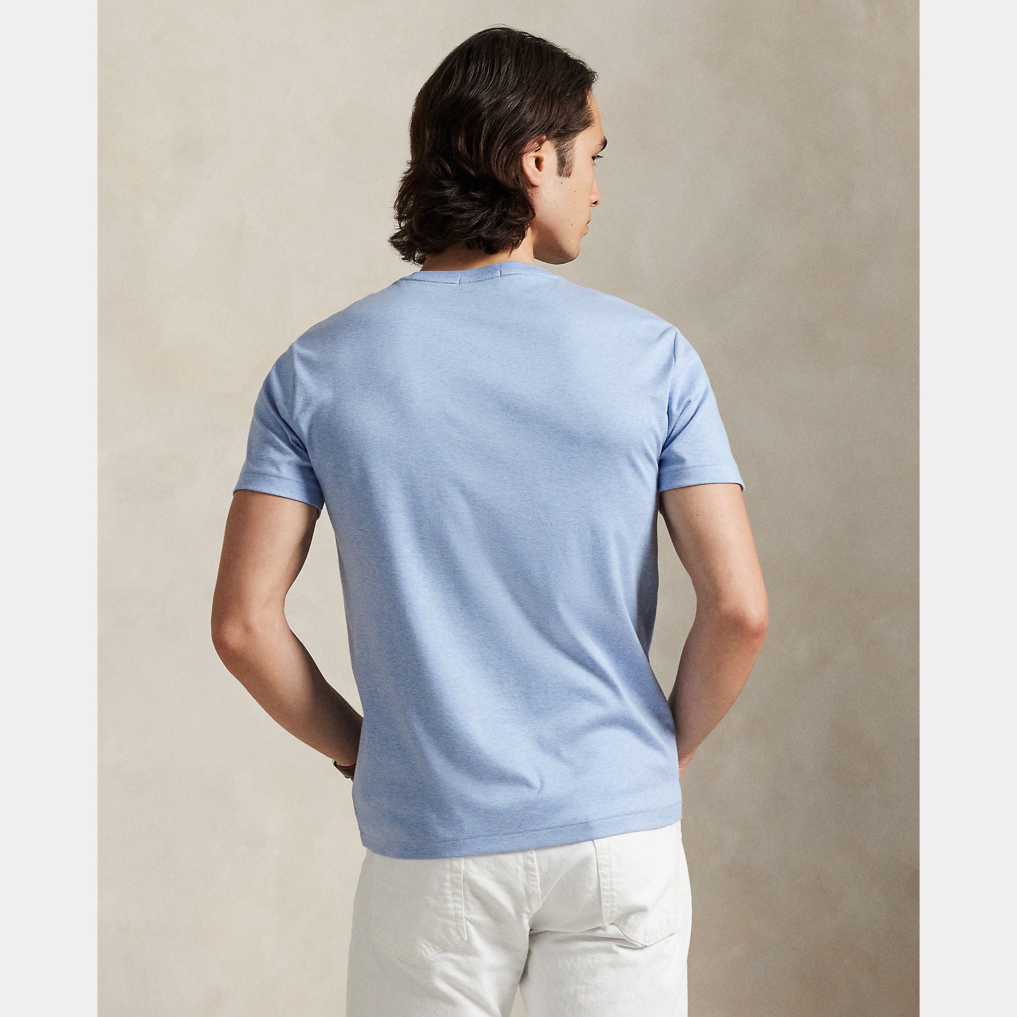 Custom Slim Fit Soft Cotton T-Shirt - BoUvy