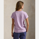 Cotton Jersey Crewneck Tee - BoUvy