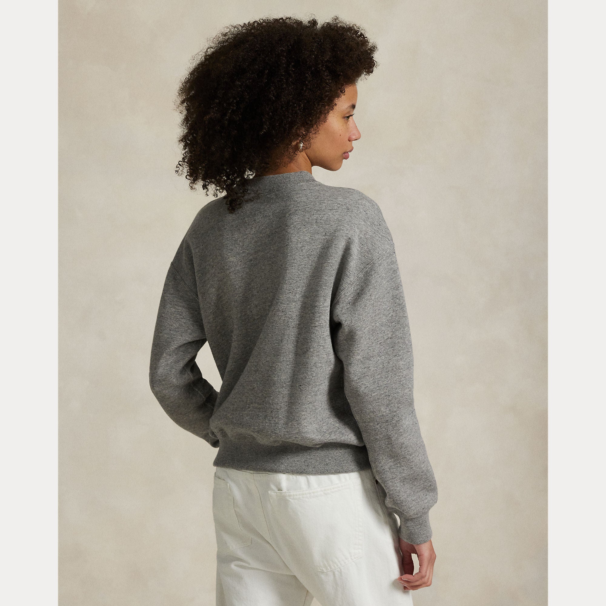 Fleece Crewneck - BoUvy