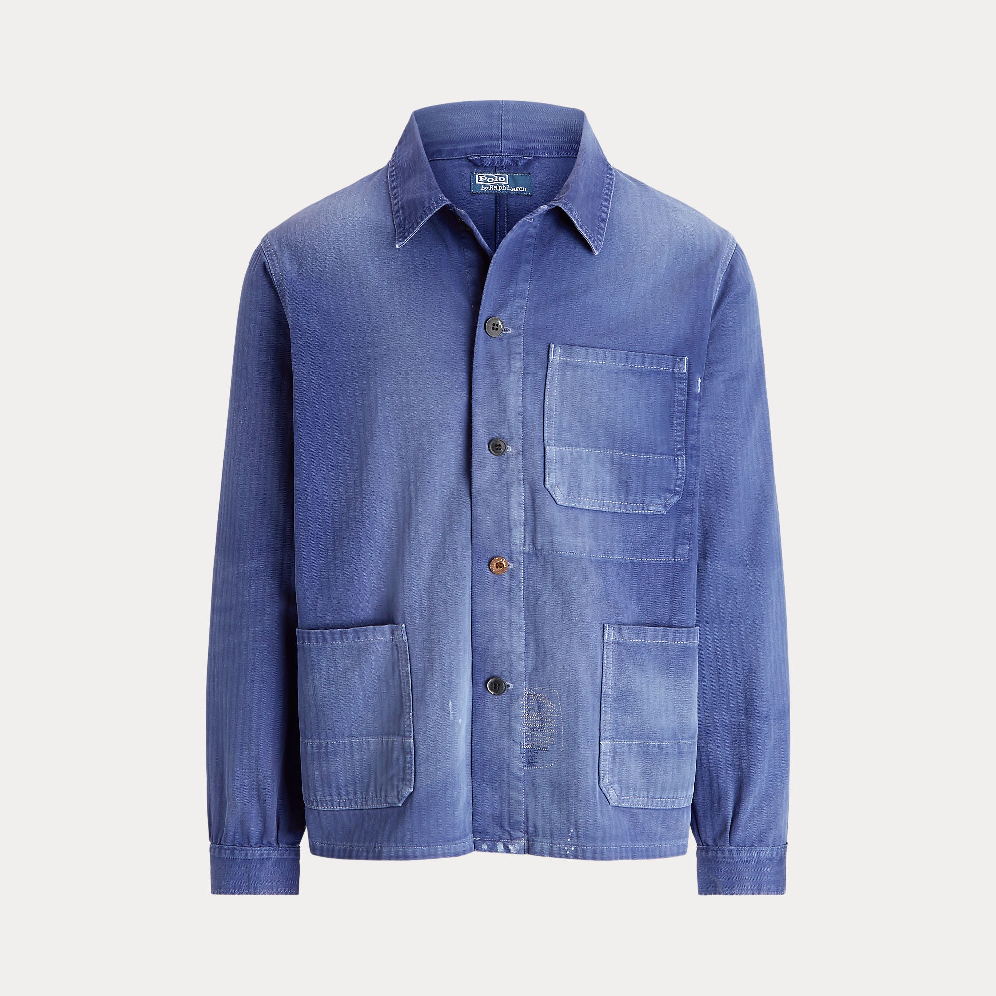 HERRINGBONE UTILITY JACKET BoUvy