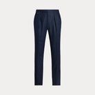 Pleated Linen Suit Trouser - BoUvy