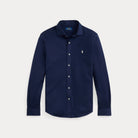 JERSEY SPREAD-COLLAR SHIRT - BoUvy
