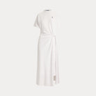 Twist-Detail Tee Dress - BoUvy
