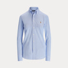 Slim Fit Knit Cotton Oxford Shirt - BoUvy