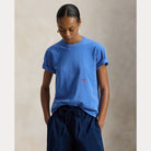 Big Pony Cotton Crewneck Tee - BoUvy
