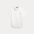 Short-Sleeve Seersucker Shirt - BoUvy