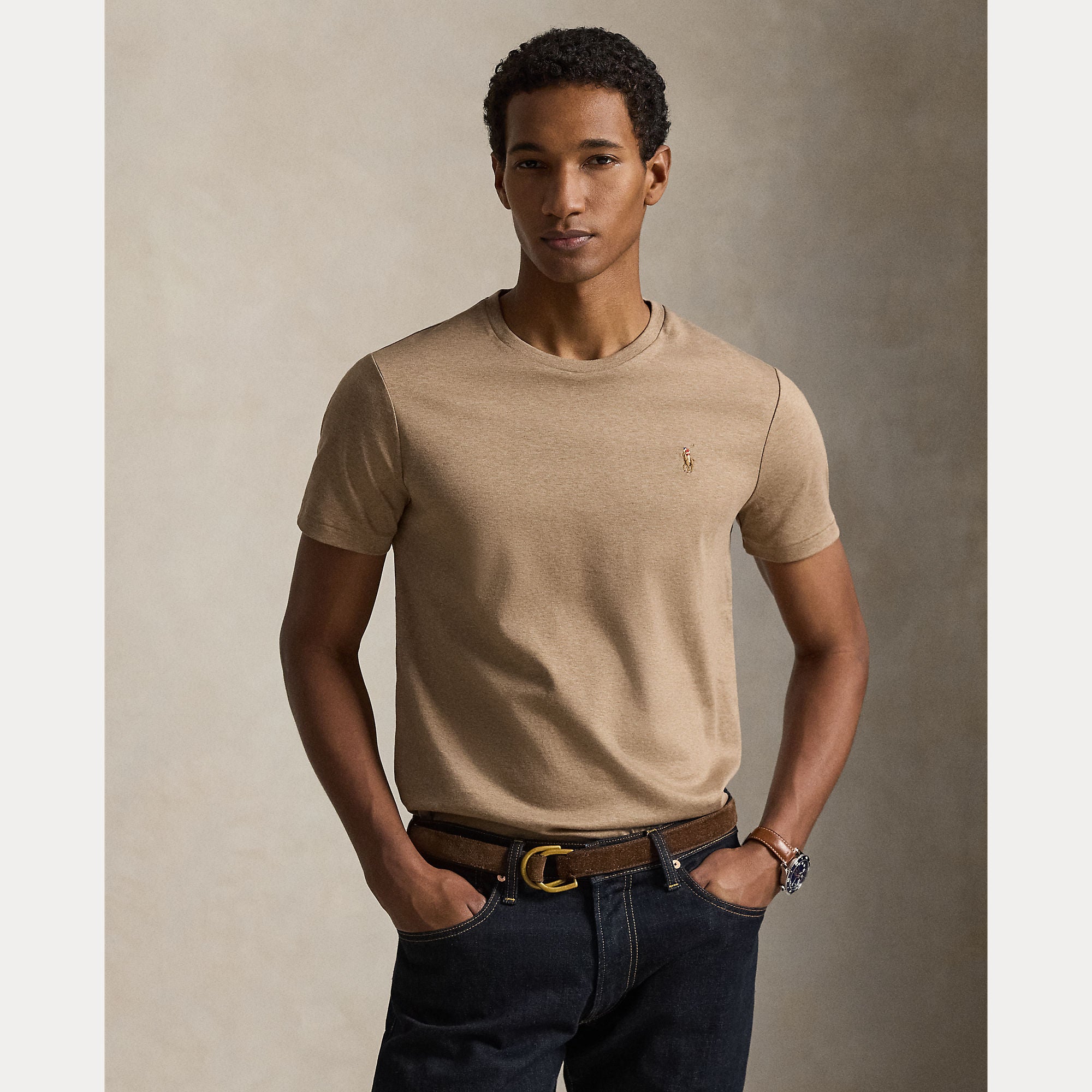 Custom Slim Fit Soft Cotton T-Shirt - BoUvy