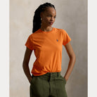 Cotton Jersey Crewneck Tee - BoUvy