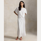 Twist-Detail Tee Dress - BoUvy