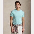 Custom Slim Fit Jersey Crewneck T-Shirt - BoUvy