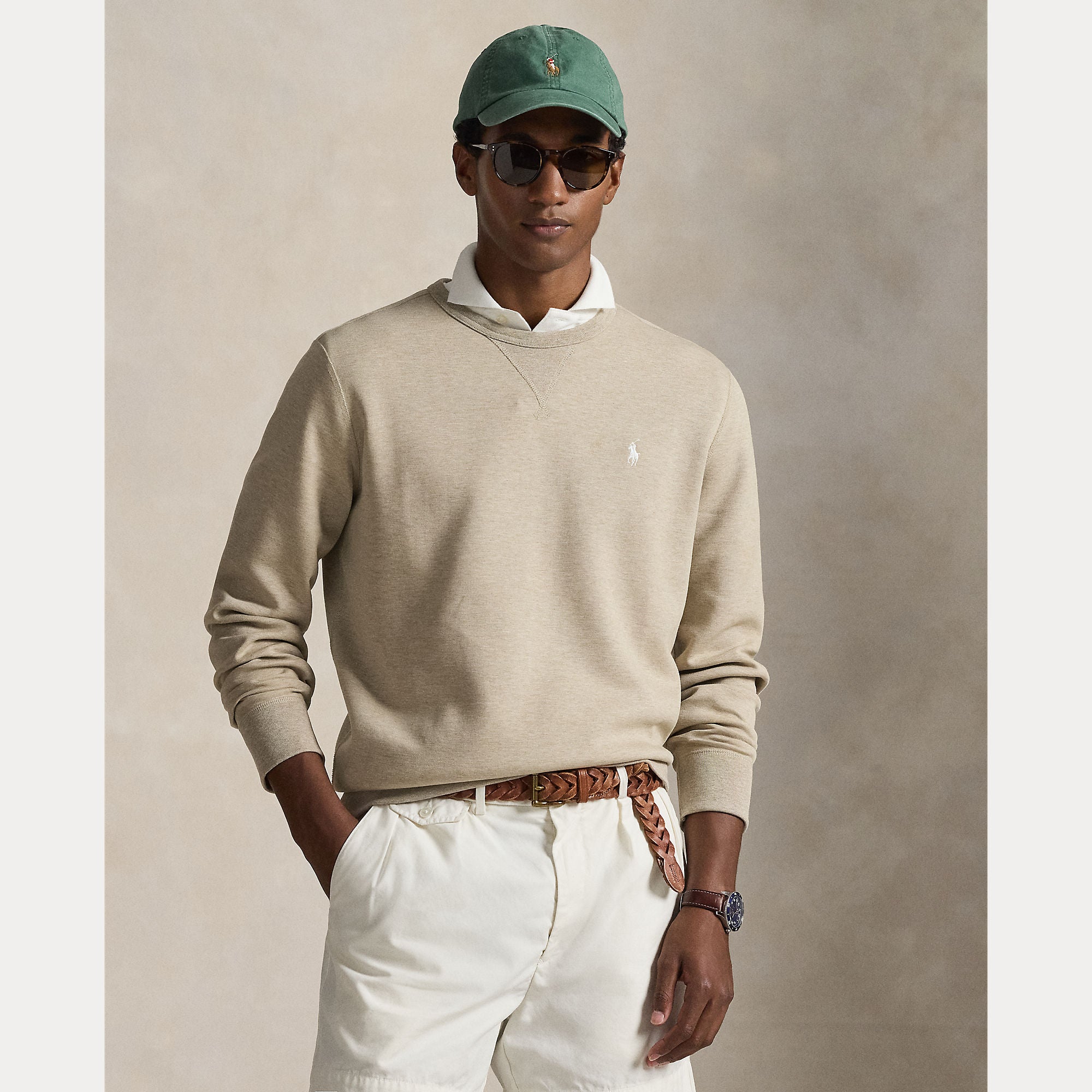 Double-Knit Sweatshirt - BoUvy