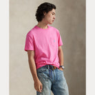 Custom Slim Fit Jersey Crewneck T-Shirt - BoUvy