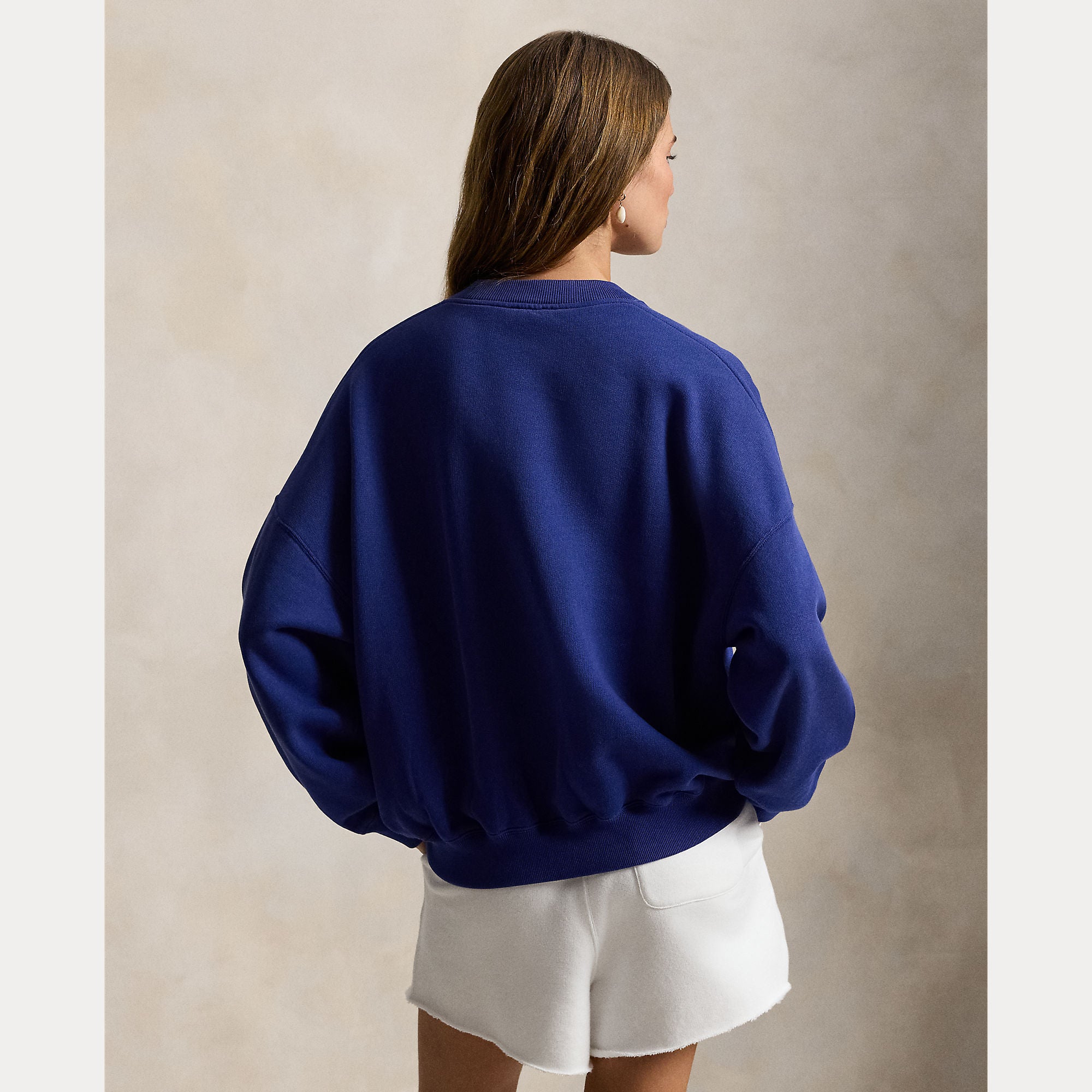 Oversize Fleece Crewneck - BoUvy