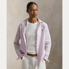 Classic Fit Striped Linen Shirt - BoUvy