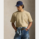 Relaxed Fit Jersey Crewneck T-Shirt - BoUvy