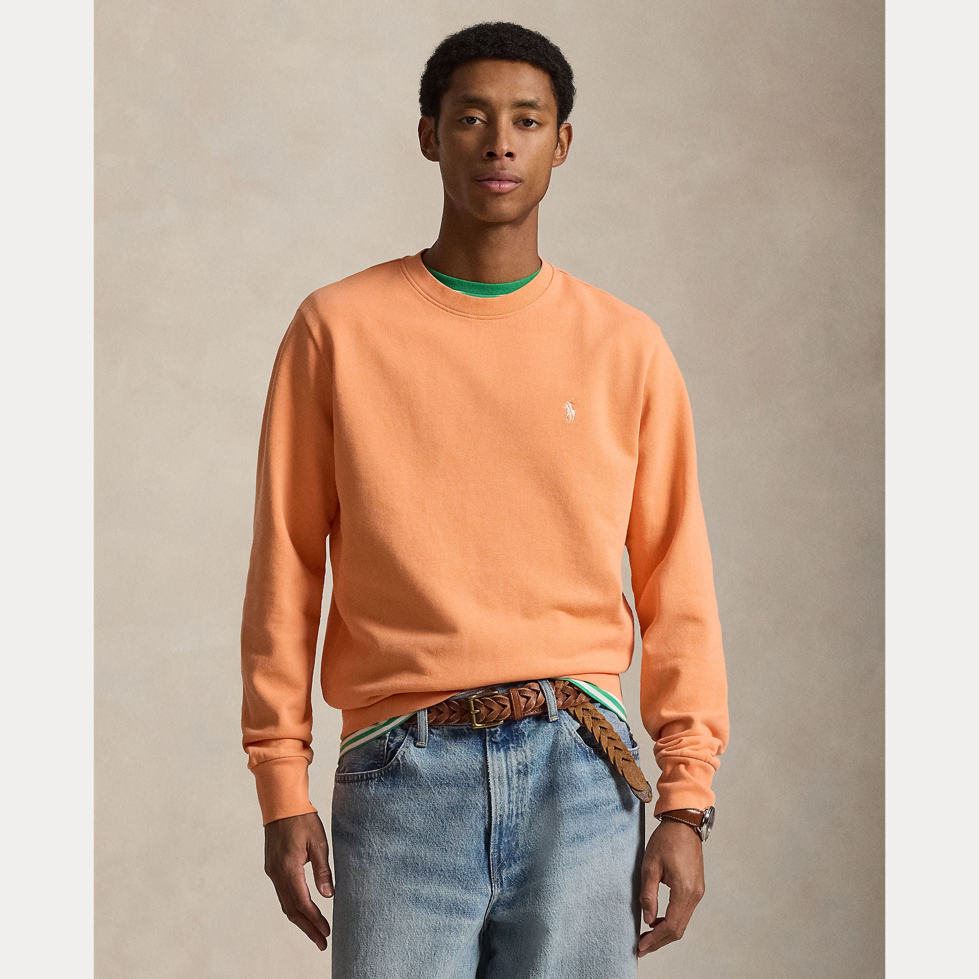 Loopback Fleece Sweatshirt - BoUvy