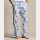 Signature Pony Cotton Pajama Pant - BoUvy