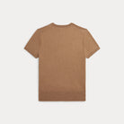 Short-Sleeve Crewneck Sweater - BoUvy