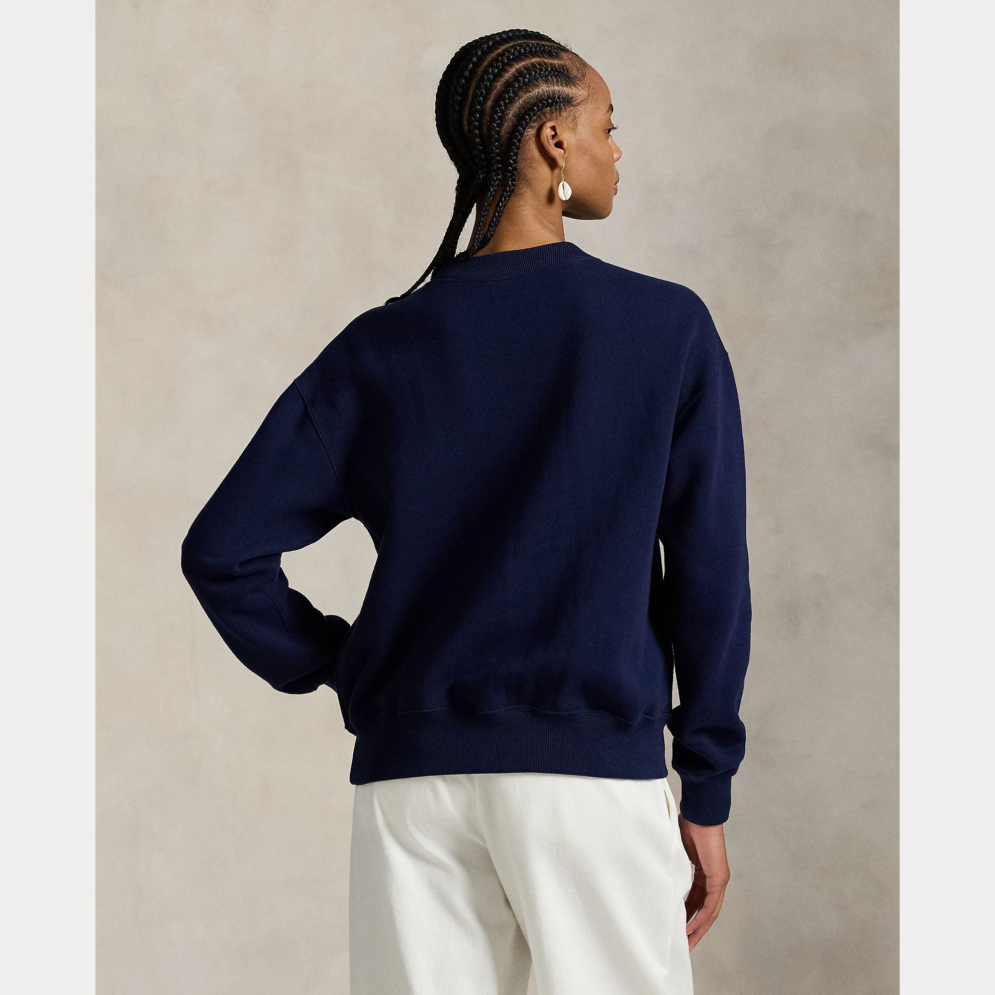 Fleece Crewneck - BoUvy