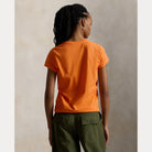Cotton Jersey Crewneck Tee - BoUvy