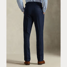 Pleated Linen Suit Trouser - BoUvy