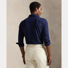 JERSEY SPREAD-COLLAR SHIRT - BoUvy