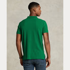 Slim Fit Mesh Polo Shirt - BoUvy