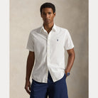 Short-Sleeve Seersucker Shirt - BoUvy
