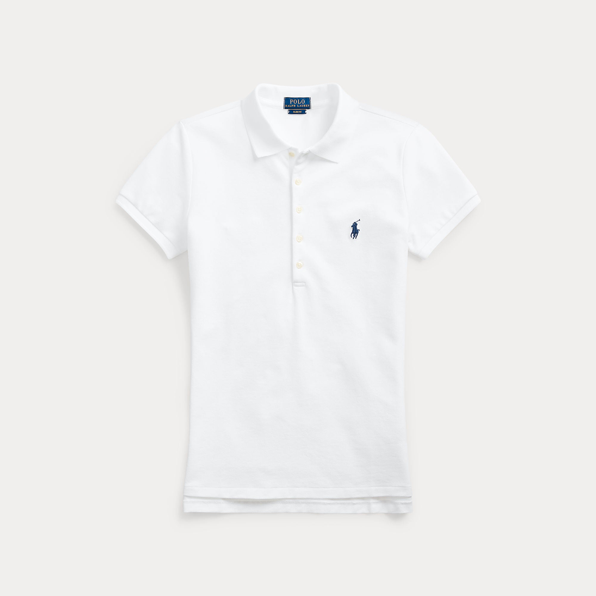 Slim Fit Stretch Polo Shirt - BoUvy