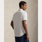 Short-Sleeve Seersucker Shirt - BoUvy