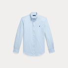CUSTOM FIT STRIPED STRETCH POPLIN SHIRT - BoUvy