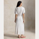 Twist-Detail Tee Dress - BoUvy