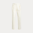 Pleated Linen Suit Trouser - BoUvy