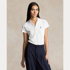 Slim Fit Stretch Polo Shirt - BoUvy