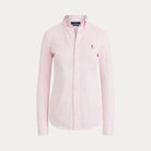 Slim Fit Knit Cotton Oxford Shirt - BoUvy
