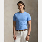 Custom Slim Fit Jersey Crewneck T-Shirt - BoUvy