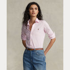 Slim Fit Knit Cotton Oxford Shirt - BoUvy