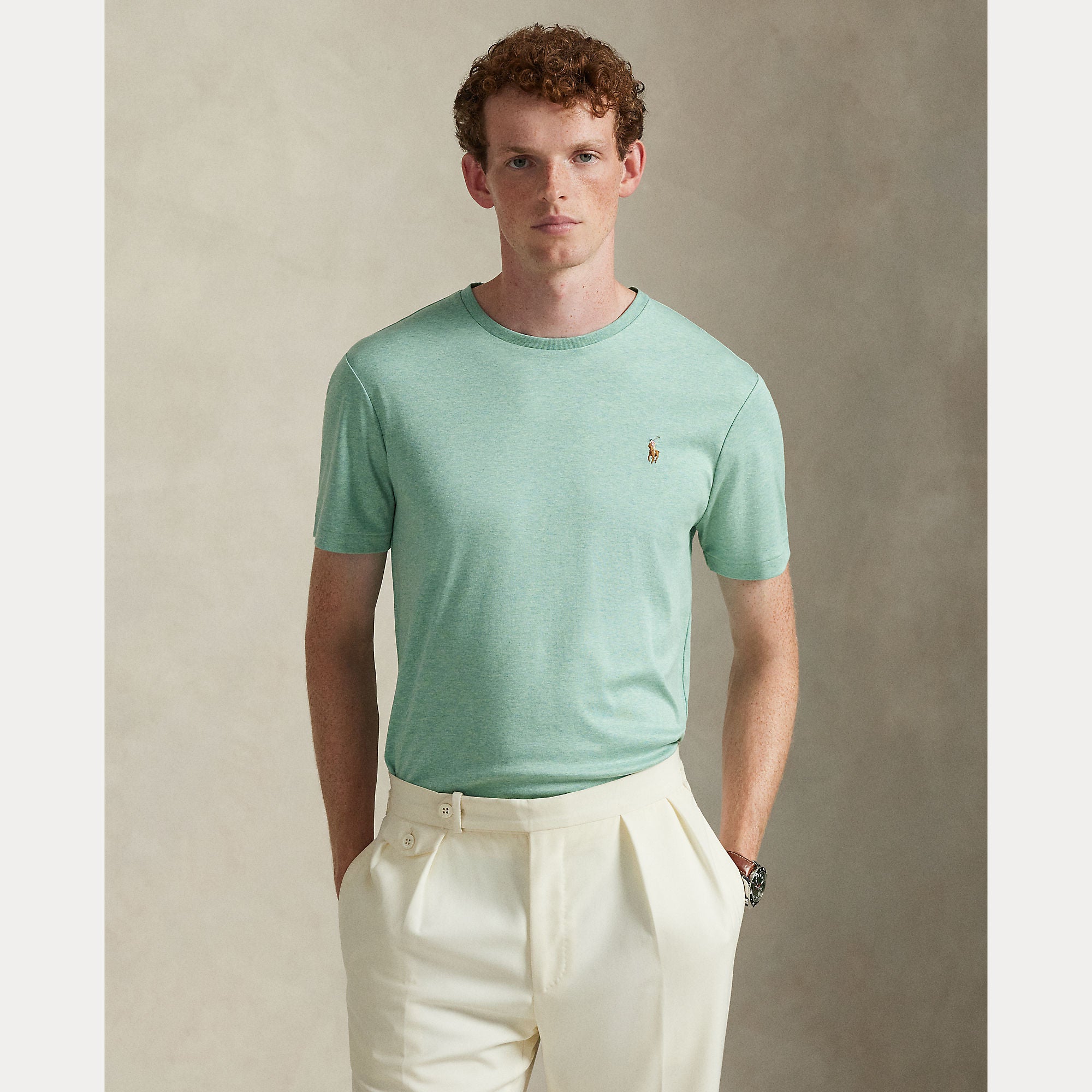 Custom Slim Fit Soft Cotton T-Shirt - BoUvy