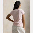 Cotton Jersey Crewneck Tee - BoUvy