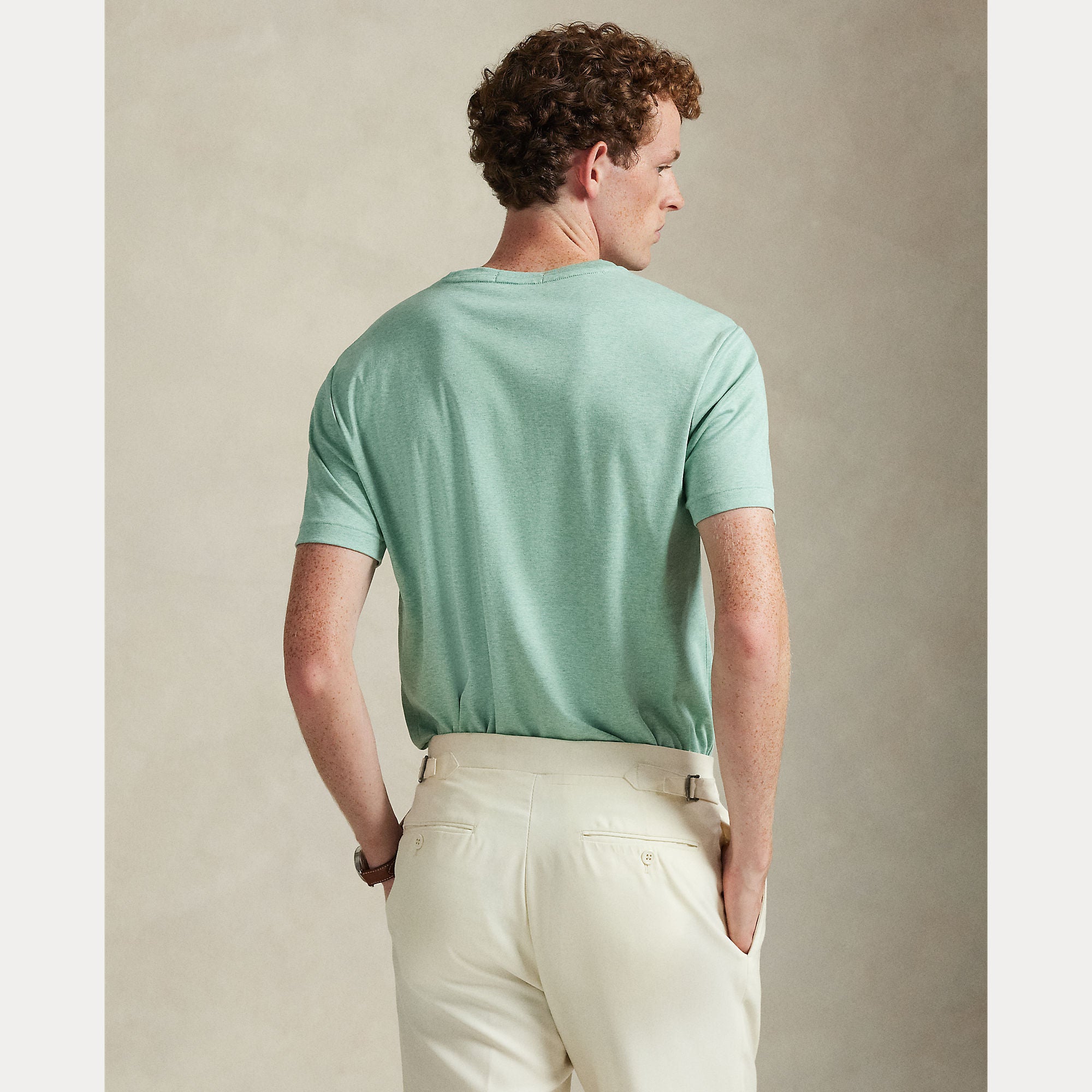 Custom Slim Fit Soft Cotton T-Shirt - BoUvy