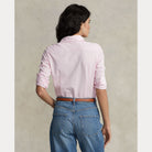 Slim Fit Knit Cotton Oxford Shirt - BoUvy
