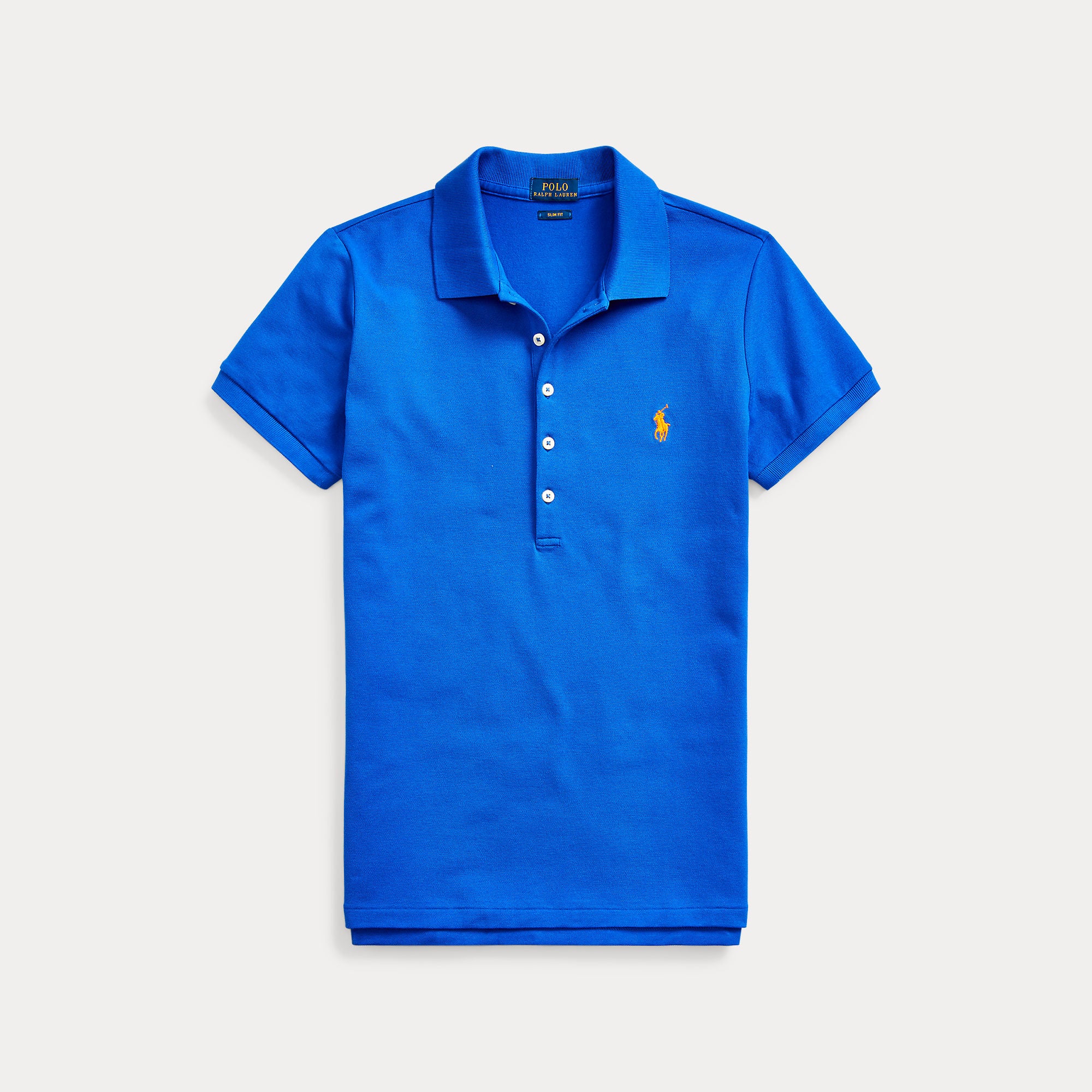 Slim Fit Stretch Polo Shirt - BoUvy