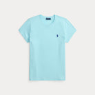 Cotton Jersey Crewneck Tee - BoUvy