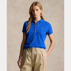 Slim Fit Stretch Polo Shirt - BoUvy