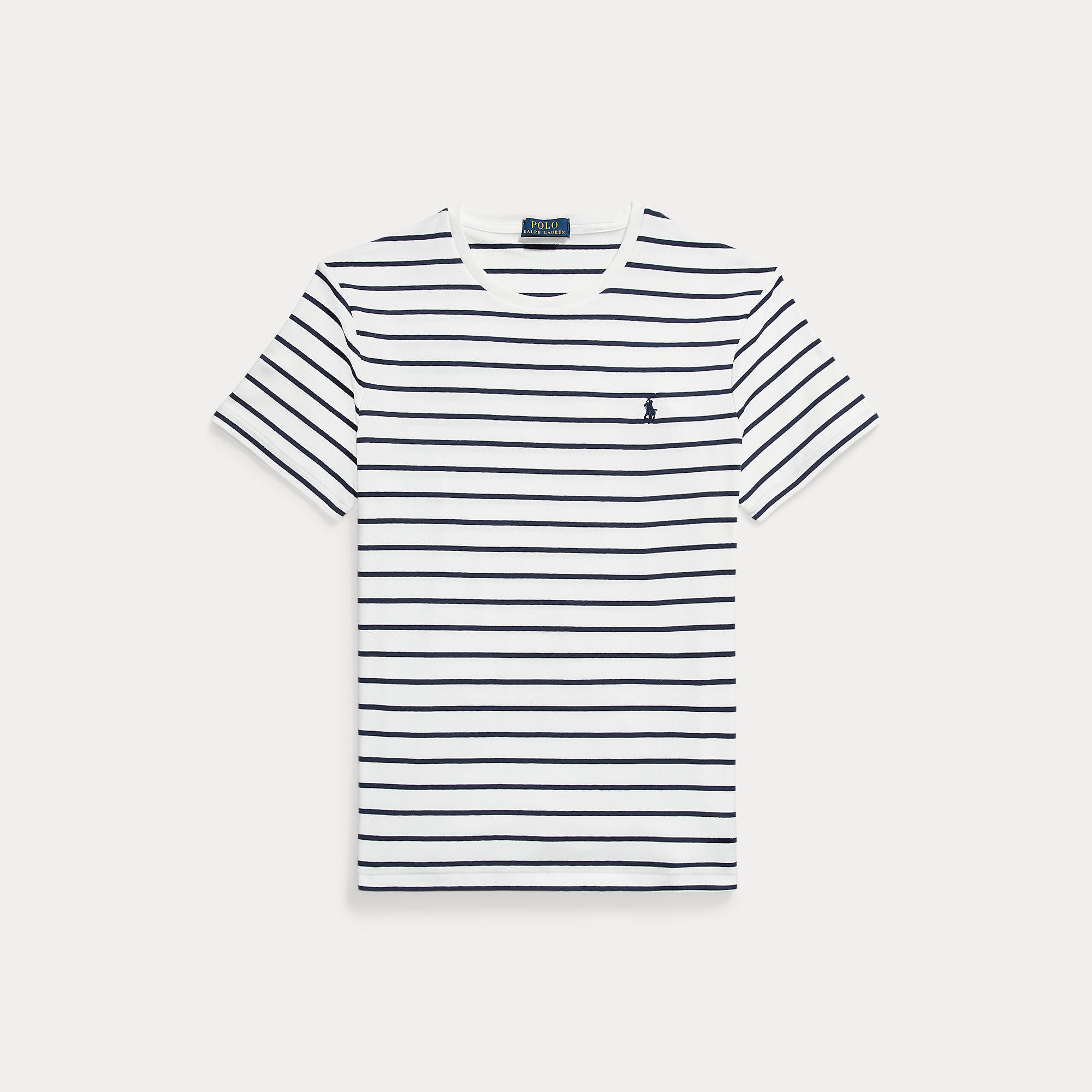 Custom Slim Fit Soft Cotton Striped T-Shirt - BoUvy