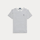 Custom Slim Fit Soft Cotton Striped T-Shirt - BoUvy