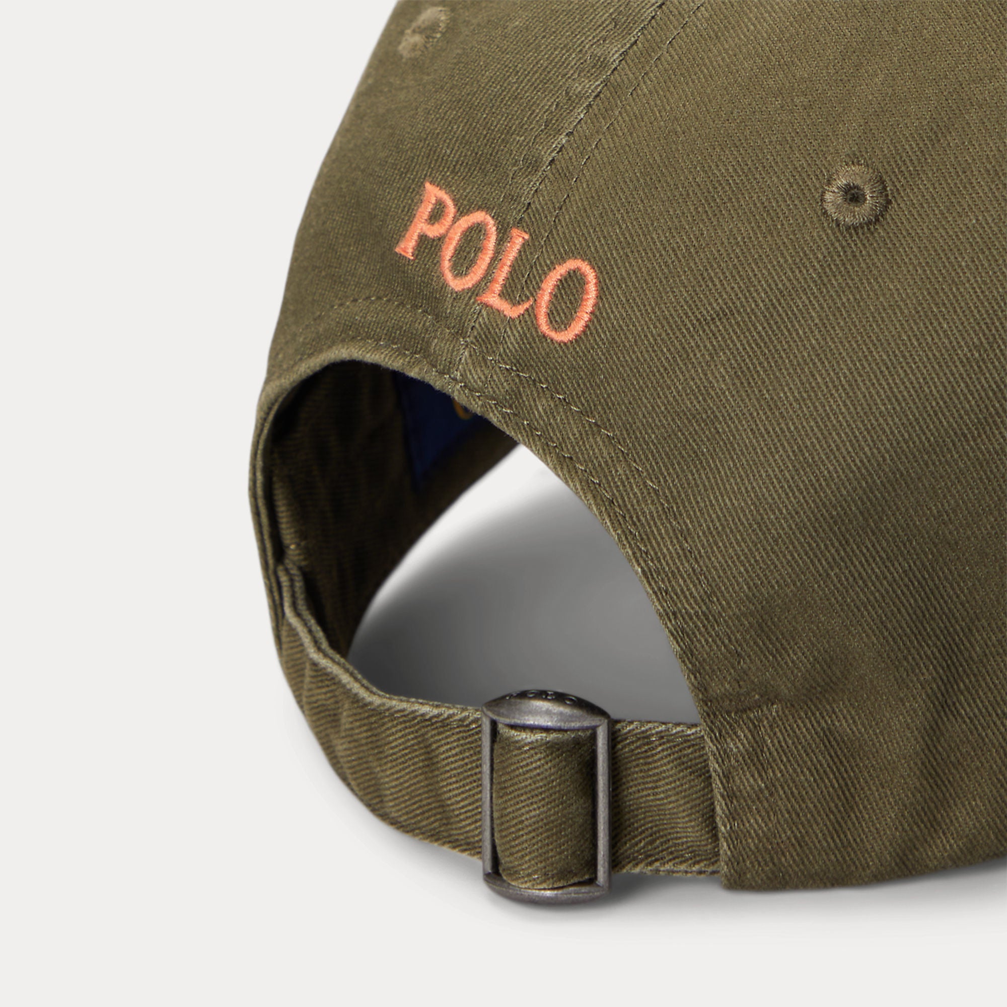 The Iconic Cotton Chino Ball Cap - BoUvy