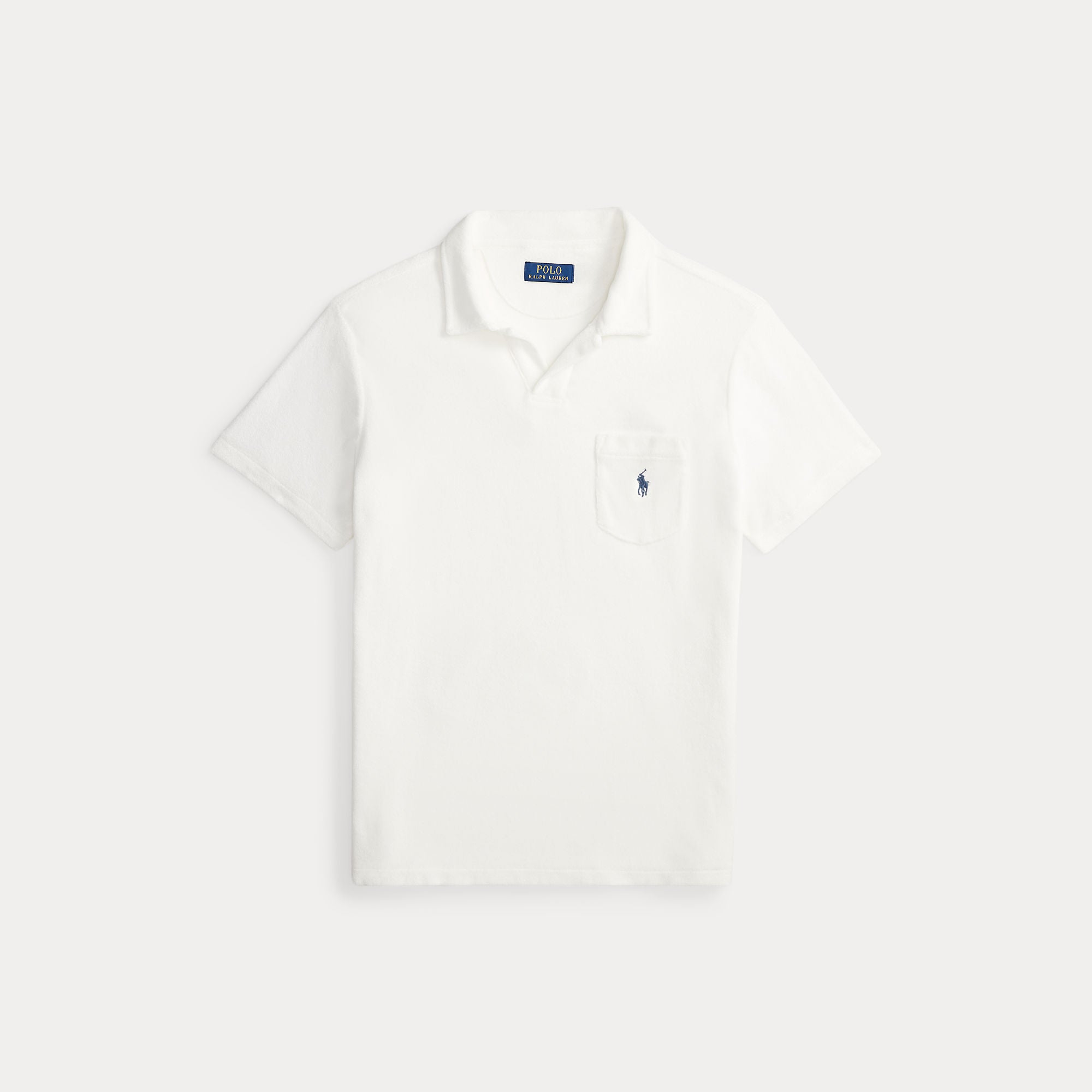 Terry Polo Shirt - BoUvy